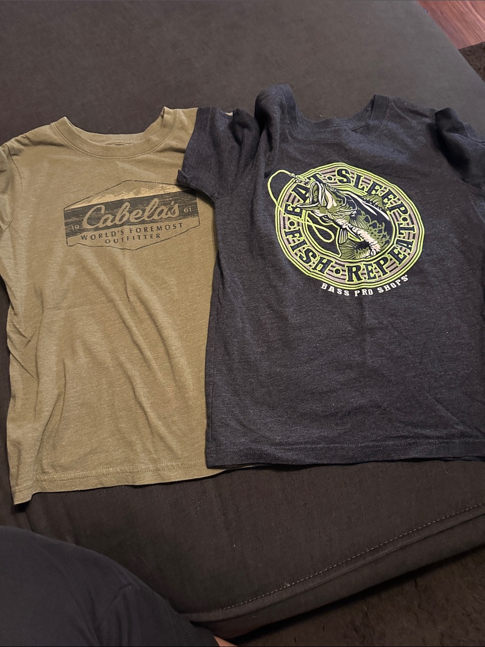 Bass Pro Shop/Cabela’s Boy’s T-shirts Medium